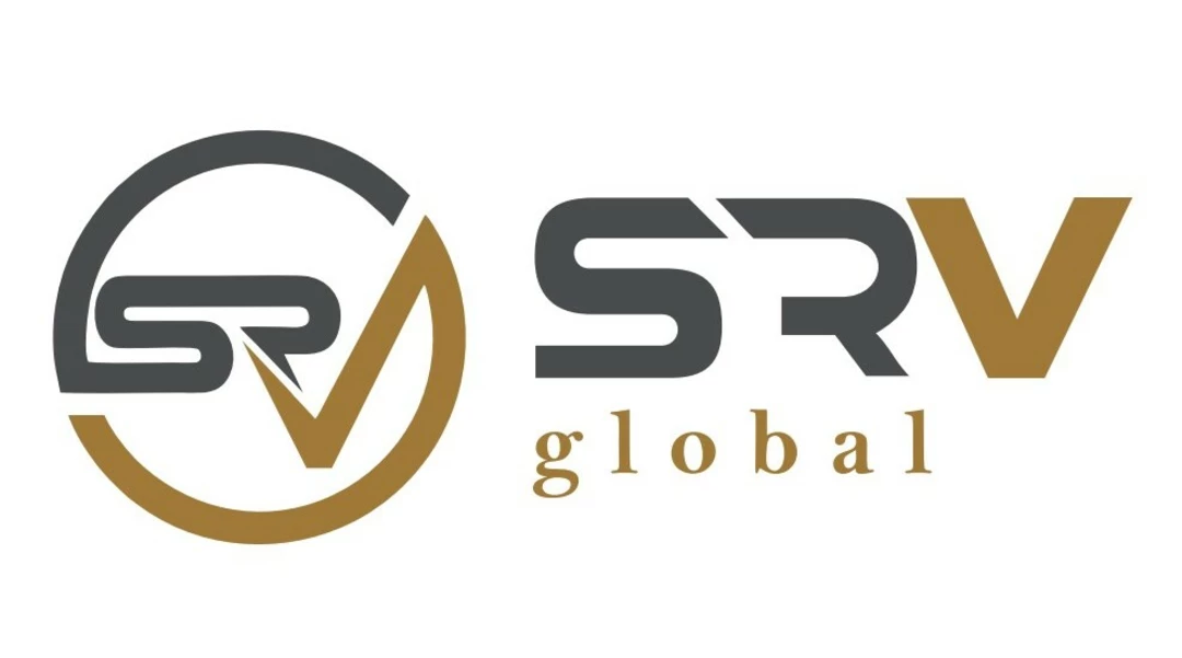 Visiting card store images of SRV GLOBAL