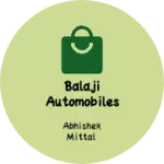 Business logo of Balaji Automobiles and Car Decor