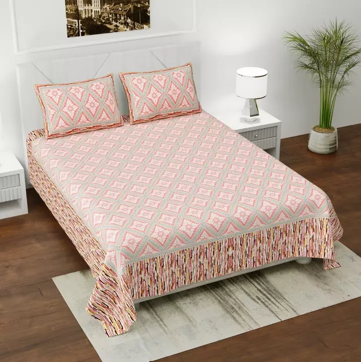 King size bedsheets  uploaded by Indiana Creations  on 12/16/2022