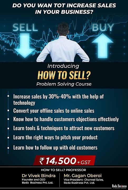 How To Sell uploaded by FlyLight Business Consultancy on 2/2/2021