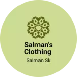 Business logo of Salman's clothing