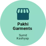 Business logo of Pakhi Garments