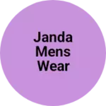 Business logo of Janda mens wear
