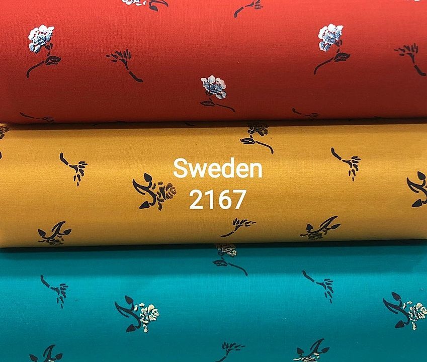 Sweden 40 40 cotton print uploaded by business on 7/3/2020