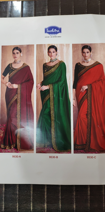 Chiffon saree uploaded by Harshlin Ladies Corner on 12/16/2022