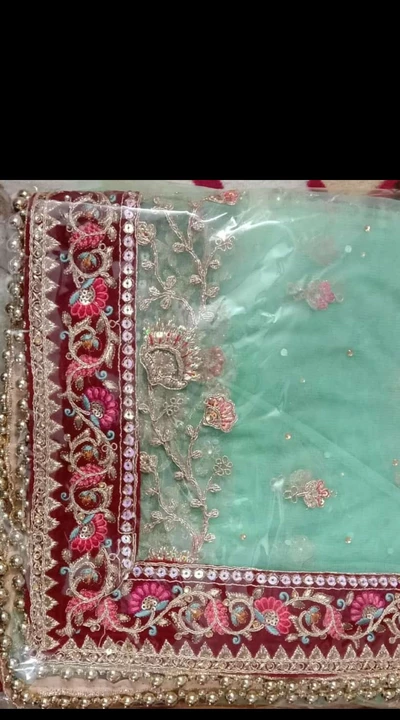 Visiting card store images of Pooja lace surat