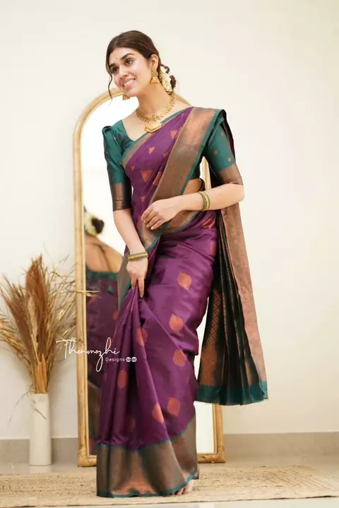 Banarasi sof silk saree  uploaded by DHANANJAY CREATIONS on 12/16/2022