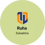 Business logo of Ruha