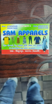 Business logo of SAM APPARELS