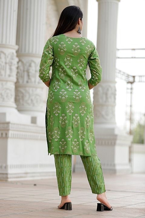 Kurti with pant uploaded by business on 7/3/2020