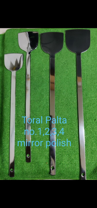 Toral palta 2.3 size mirror palish uploaded by Jairam steel palace on 12/16/2022