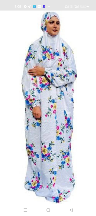 Eslamic prayer dress uploaded by business on 12/16/2022