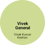 Business logo of Vivek general shop