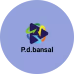 Business logo of P.d.bansal