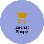 Business logo of Zeenat shope