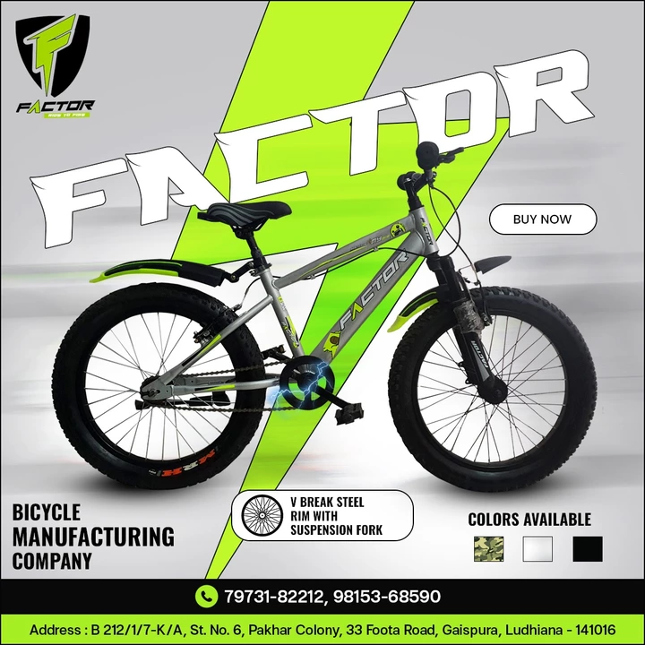 Fector bike India uploaded by Factor bike India on 12/16/2022
