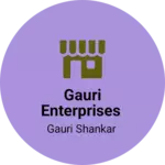 Business logo of GAURI ENTERPRISES