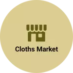 Business logo of Cloths market