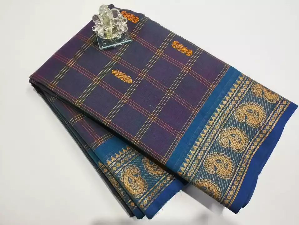 Kanchipuram cotton saree  uploaded by business on 12/16/2022