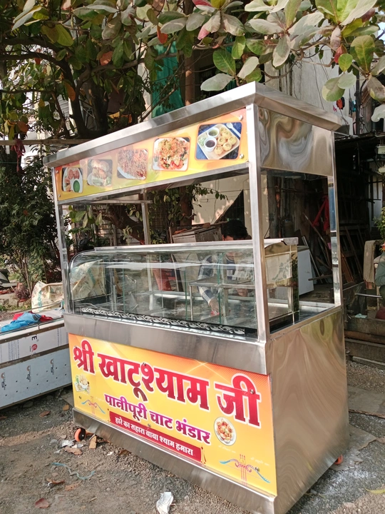 Pani Puri Stall uploaded by business on 12/16/2022