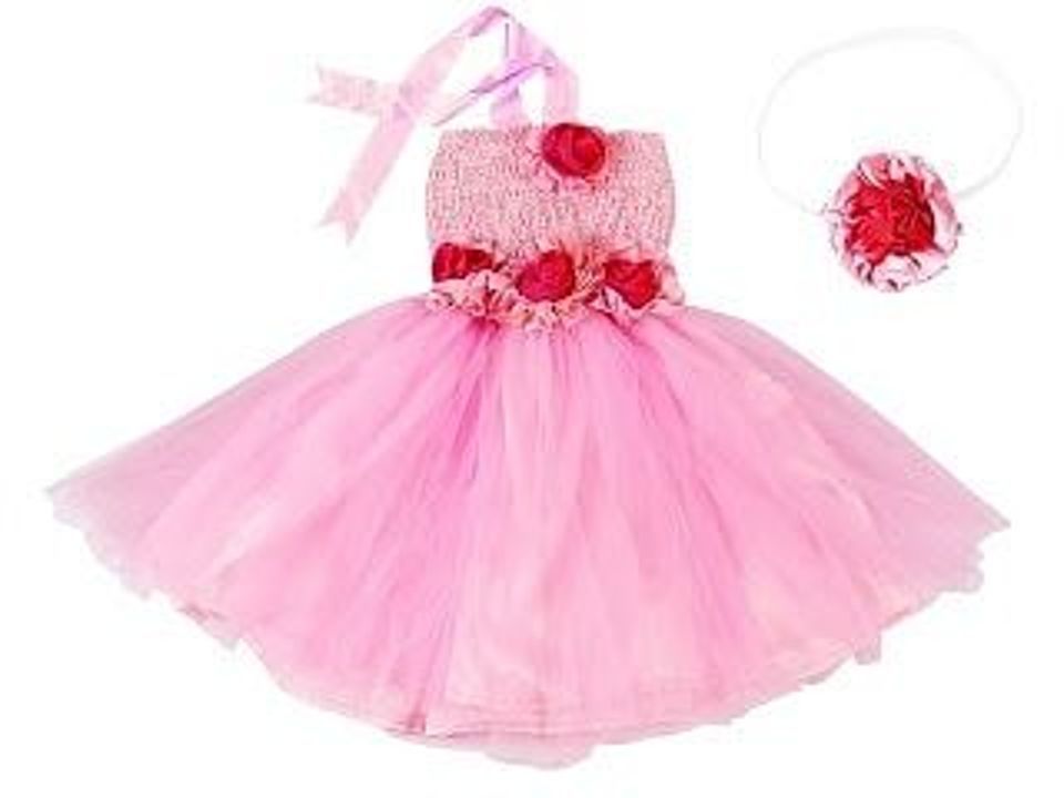 Pink Wings Baby Girl Knee Length Tutu Dress
 uploaded by My Shop Prime on 7/3/2020