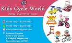 Business logo of Kids cycle world
