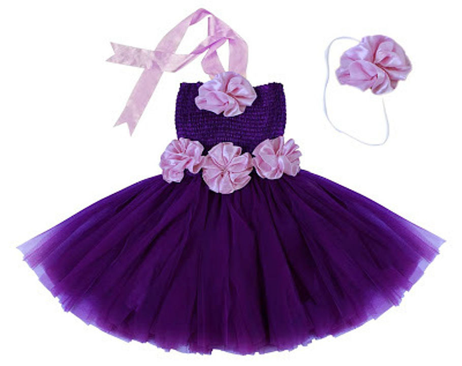 Pink Wings Baby Girl Knee Length Tutu Dress uploaded by My Shop Prime on 7/3/2020