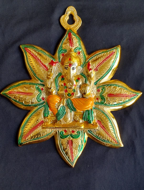 Multi color Star Ganesh for wall Hanging  uploaded by business on 12/16/2022