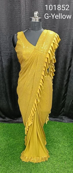 Very stylish one minute saree uploaded by GS Traders on 12/16/2022