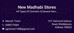 Business logo of New Madhabi Stores
