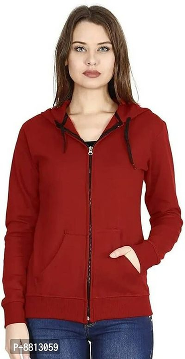 Single zipper solid jacket uploaded by business on 12/16/2022