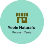 Business logo of Yeole Natural's