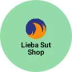 Business logo of Lieba sut shop