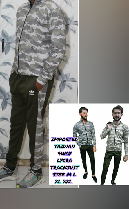 Track suit uploaded by A.P Enterprises on 12/16/2022