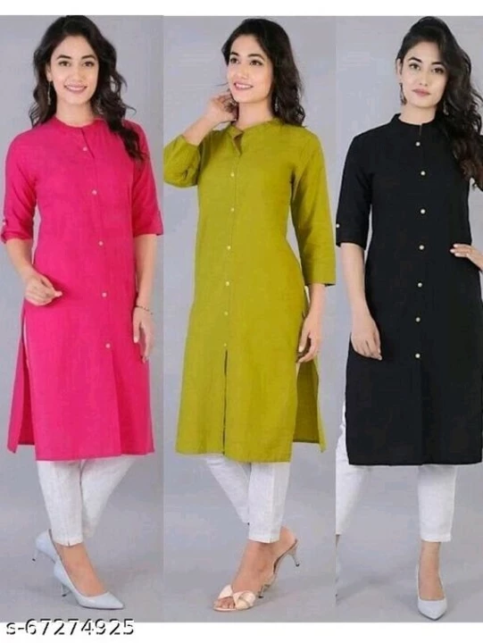 Cotton kurti uploaded by Navya clothing on 12/16/2022