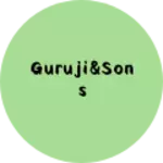 Business logo of Guruji&sons