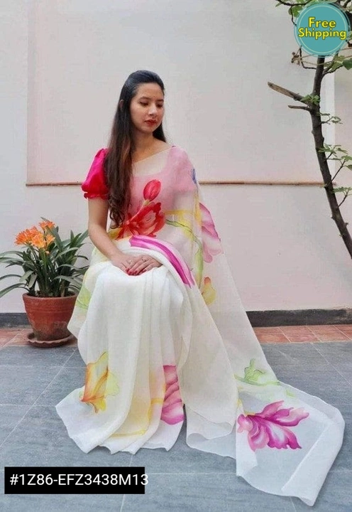 Saree uploaded by Dhaarmi Fashion on 12/16/2022