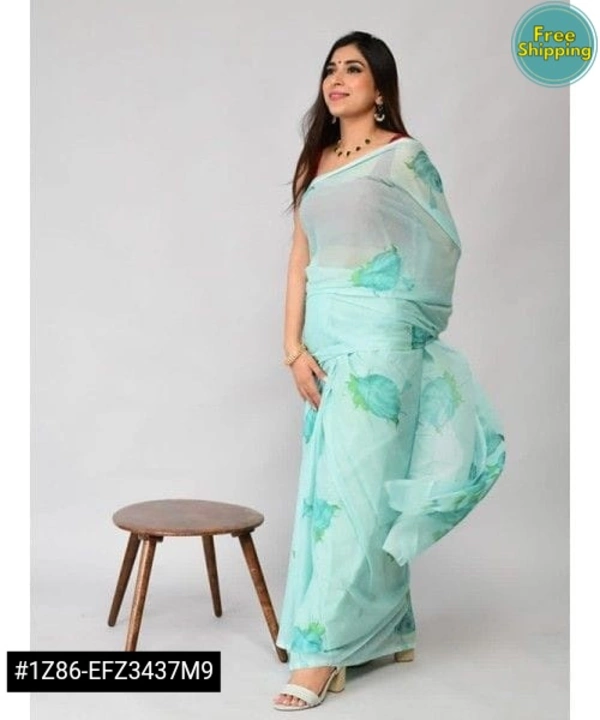 Saree uploaded by Dhaarmi Fashion on 12/16/2022