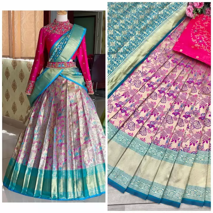 Kanchivaram silk saree  uploaded by business on 12/16/2022