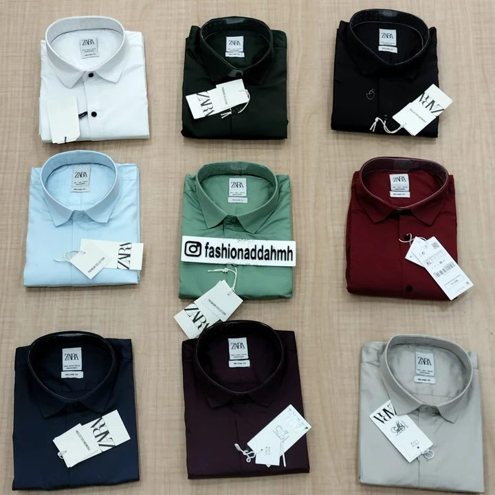 Cotton shirts  uploaded by Fashion adda on 12/16/2022