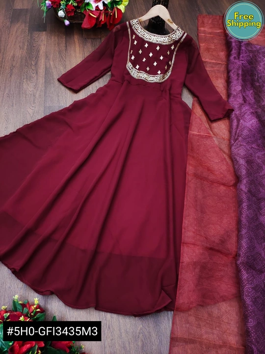 Dress uploaded by Dhaarmi Fashion on 12/16/2022