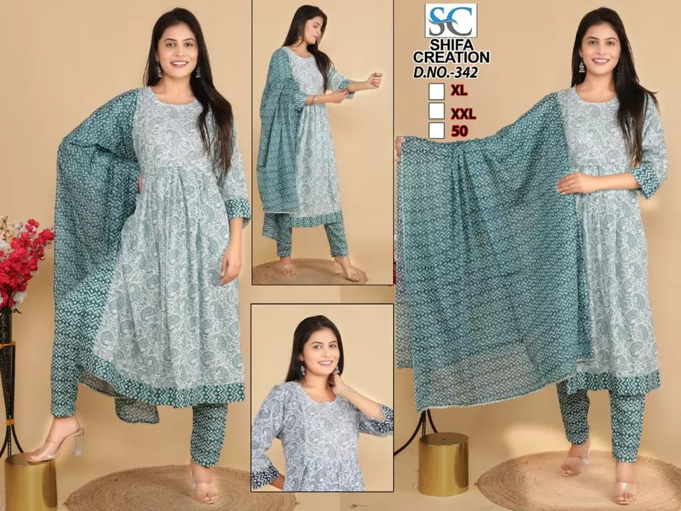 Firok pent dupatta uploaded by Shifa collection on 12/16/2022