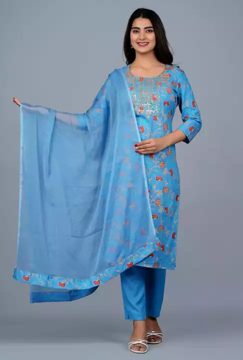 Post image We are manufacturer from Jaipur and deal in the best quality products for all ladies garments.
