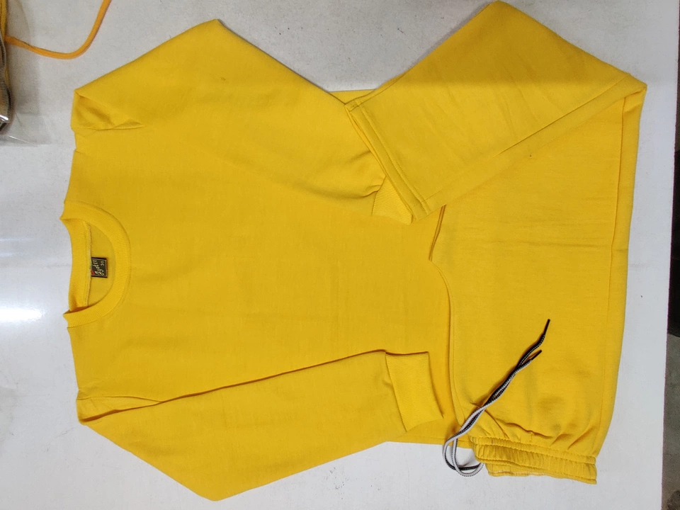 Fleece sweatshirt and trackpants(jogging suit) uploaded by business on 12/16/2022
