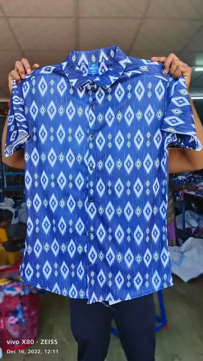 Product image of Mens printed shirt , price: Rs. 180, ID: mens-printed-shirt-2ac4e7a4