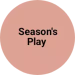 Business logo of Season's play