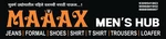 Business logo of MAAAX Men's hub