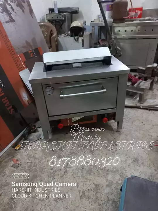 Pizza oven gas opretid  uploaded by HARSHIT INDUSTRIES on 12/16/2022