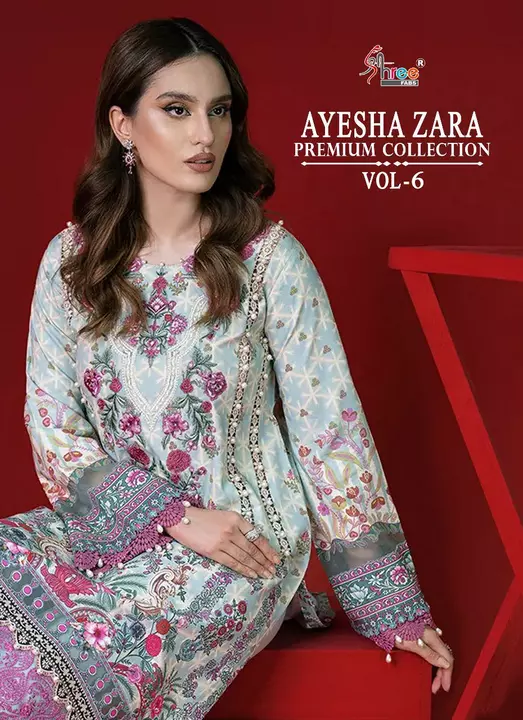 Ayesha zara premium collection vol 6 uploaded by Zoyi's on 12/16/2022