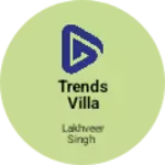 Business logo of Trends villa
